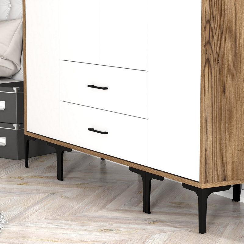 Armoire Ayreanna, Noyer blanc