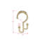 Steel Shower Curtain Hook