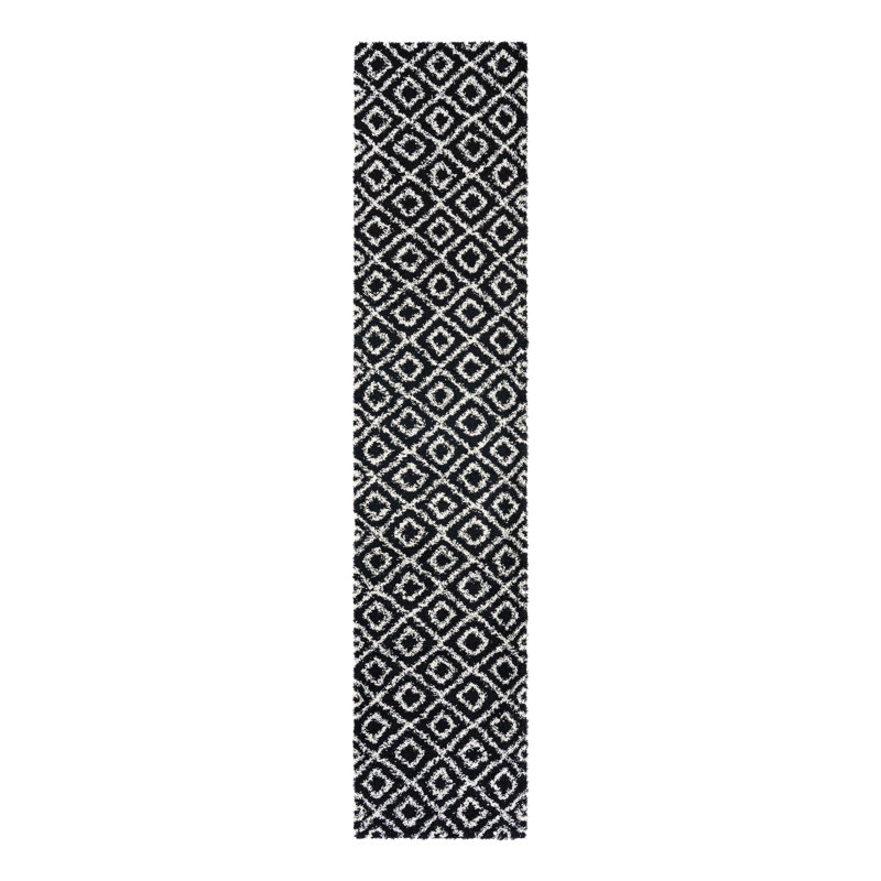 Arold Geometric Indoor Rug, Runner 3'3" x 16'5"