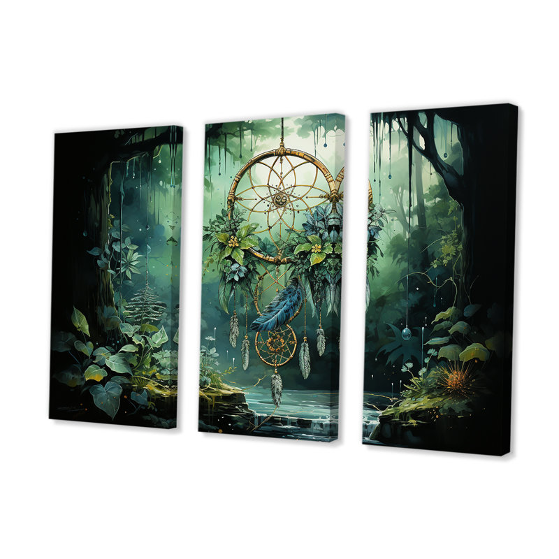 Ensemble de salon Dreamcatchers Gaze - Dream Catcher, H 40 po x l 60 po x P 1 po