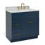 Ensemble de meuble-lavabo simple 37 po Partham-1463790949