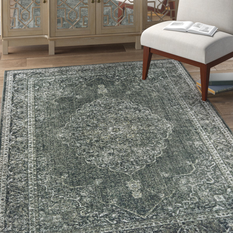 Tapis fumée Sewell, Rectangle de 7 pi 6 po x 9 pi 6 po