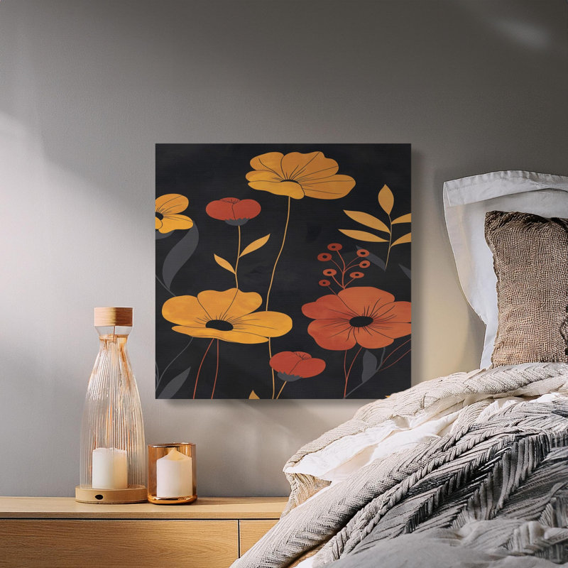 Wrapped Canvas Print Set, 14x14