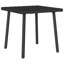 Garden Coffee Table Rectangular 40X40x37 Cm Poly Rattan-14118796