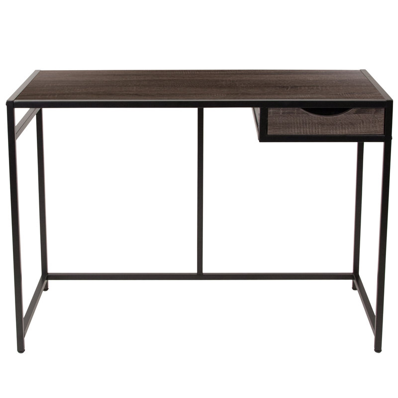 Metal Base Writing Desk