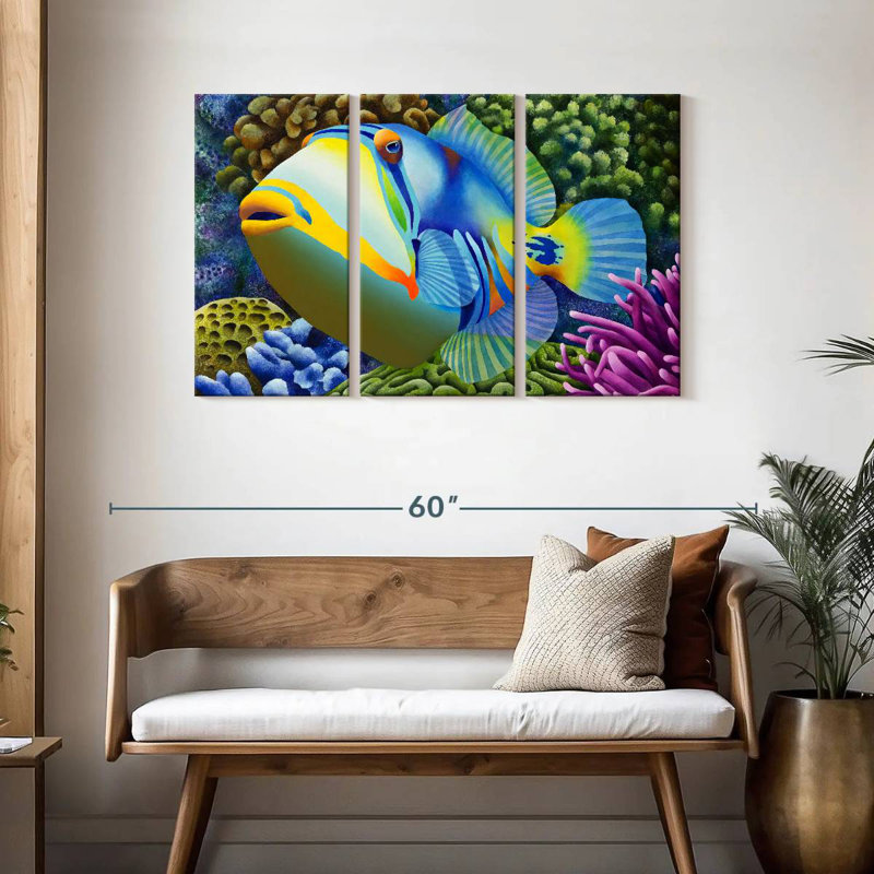 Brampt Underwater Pablo, 28" H x 45" W