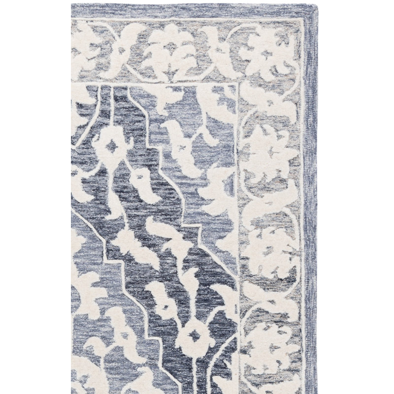 Metro 709 Hand Tufted 80% Wool; 20% Cotton Oriental Rug, Rectangle 8' x 10'