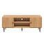 Meuble télé de style Mid-Century avec rangement pour téléviseur de 60 po ou moins