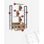 Jazmyne 154.5cm H x 74cm W Steel Standard Bookcase-1369793165