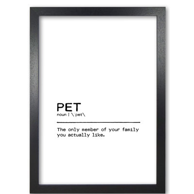 Pet Family - Print