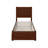 Ivor Solid Wood Trundle Bed-354215671-354214152