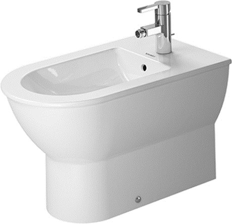 Darling New 15.75" Floor Mount Bidet