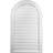 Cathedral Gable Vent Louver, Non-Functional-87956476