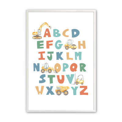 Demarious Construction Alphabet par Lauren Thomas