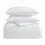 Laura Ashley Waffle Solid White Reversible Comforter Bonus Set-125385520