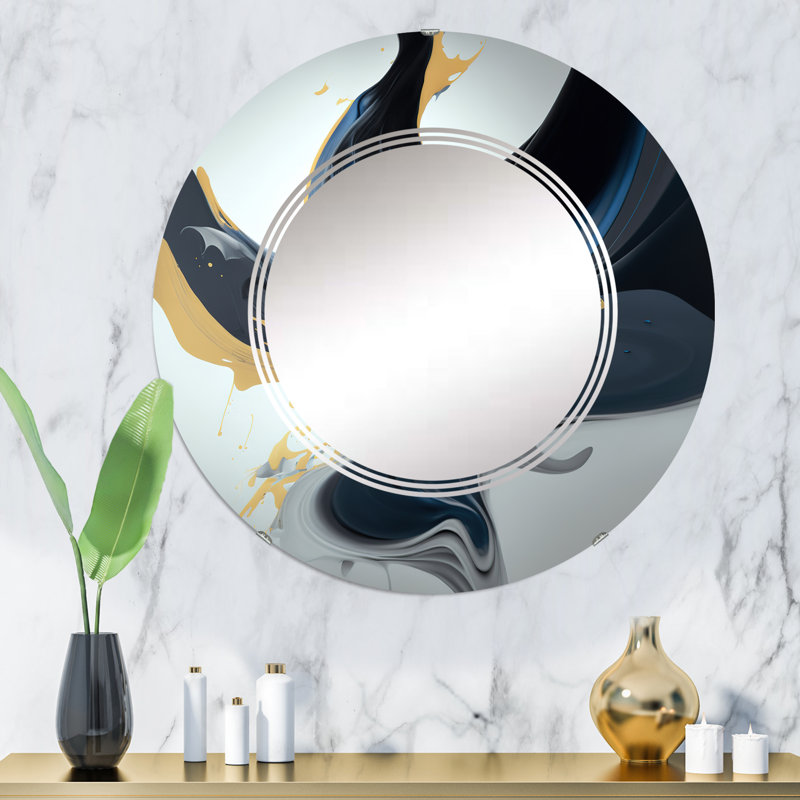 Miroir mural Panashe, 32 po x 32 po