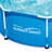 Summer Waves Steel Round Frame Set Pool 30'' H x 96'' W x 96'' L