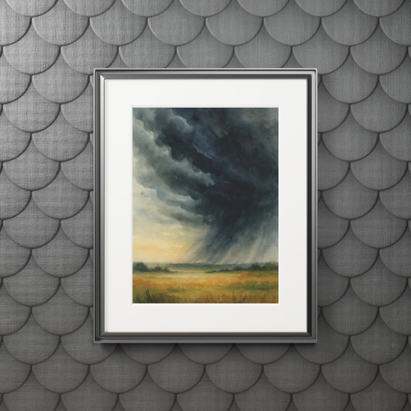 Clinger Single Picture Frame Print, 50.8 cm H x 40.64 cm W