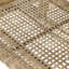 Fauteuils club brun (lot de 2) avec structure en bois - Usage extérieur - Dossier de 2 pouces