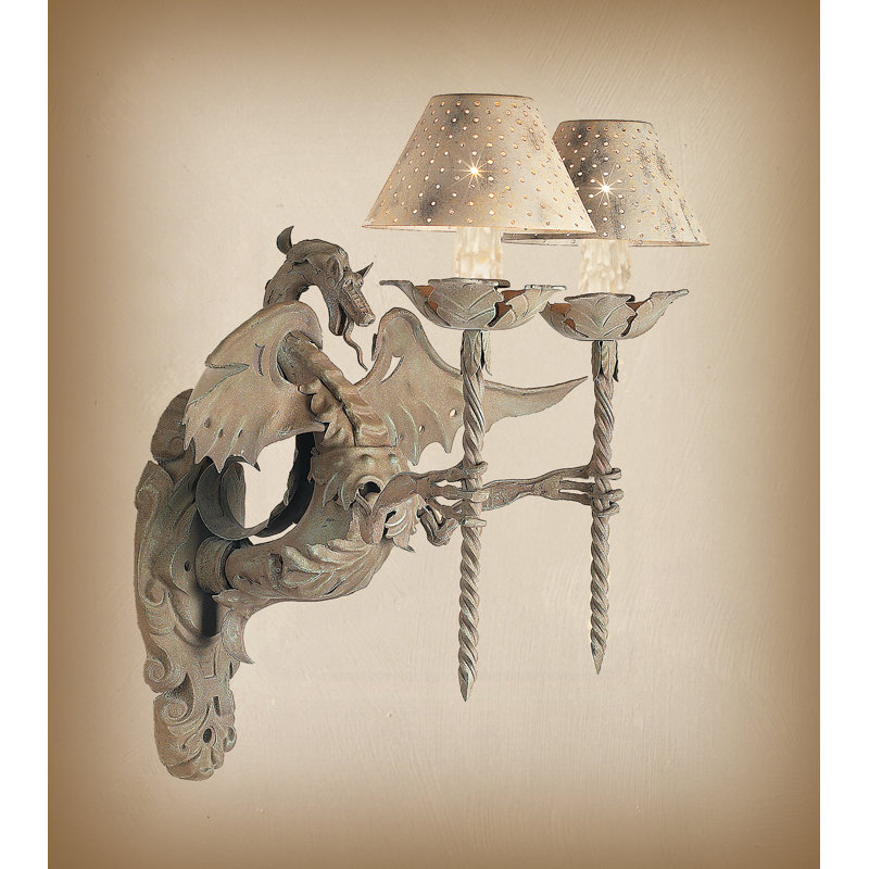 Evgenia 2 - Light Candle Wall Light