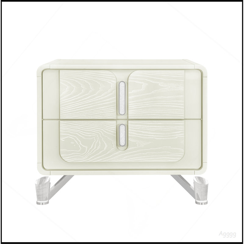 Table de chevet Nora Beige