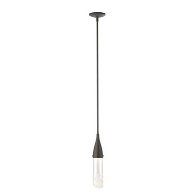 Luminaire suspendu cylindrique à 1 lumière Fritz