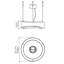 Luminaire suspendu Horizon Accord DEL-99902495-99902501
