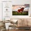 Longhorn brun du Texas-107503335