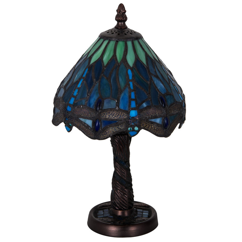 Meyda Tiffany & Stained Glass Metal Novelty Lamp