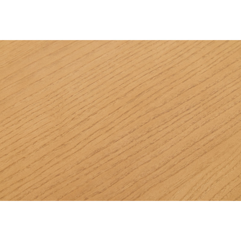 Windsor Rectangle Solid Wood Dining Table, Oak