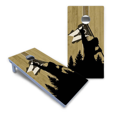 Ensemble de cornhole Sasquatch Ohio