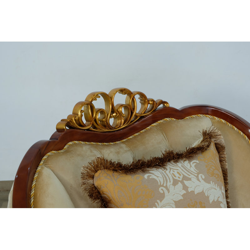 Fauteuil Angelica, Brun