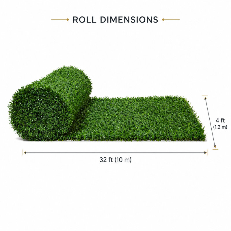 Angora Grass Fence, 4 ft. H