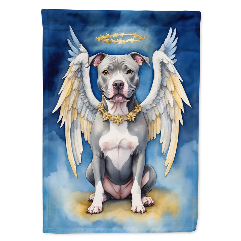 Double Sided 15.5'' H x 11.25'' W Polyester Animal Garden Flag