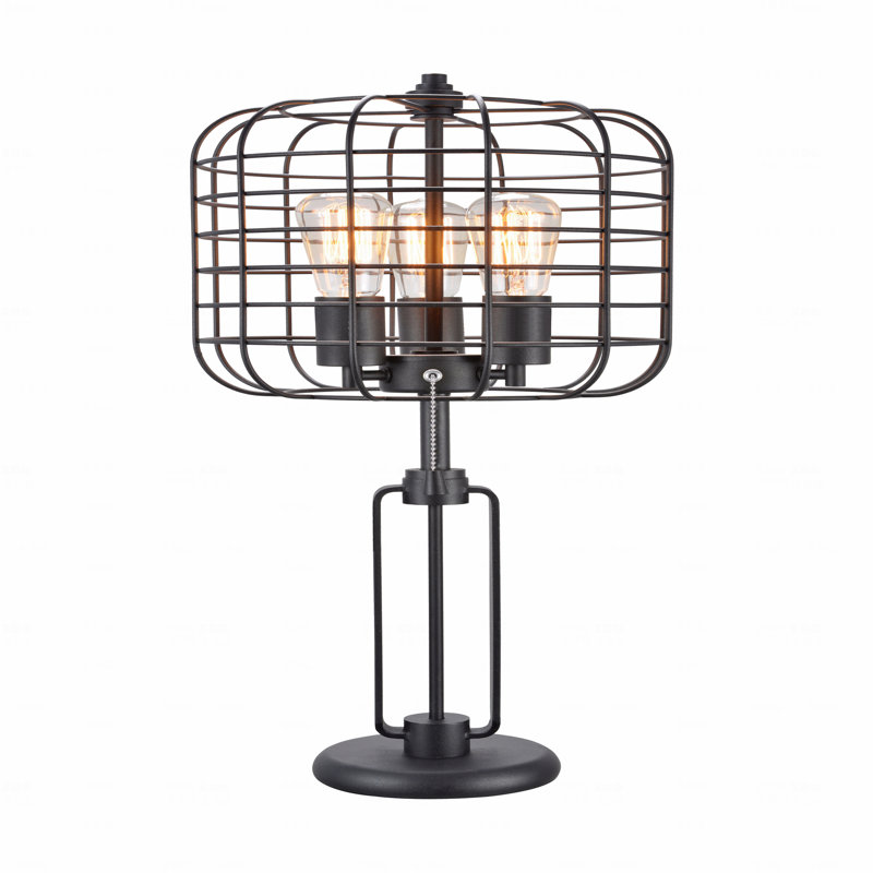 Lampe de table - avec ampoule Edison (1 pièce / pièce) (2,96 / 14,43)