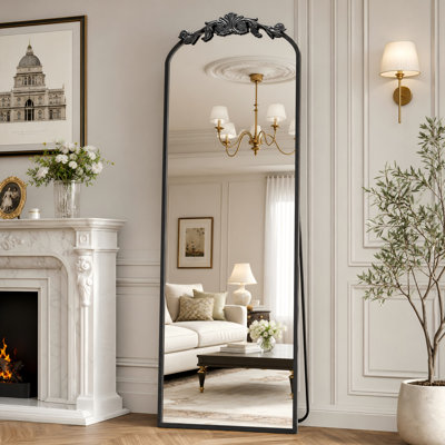 Miroir rétro pleine grandeur de luxe