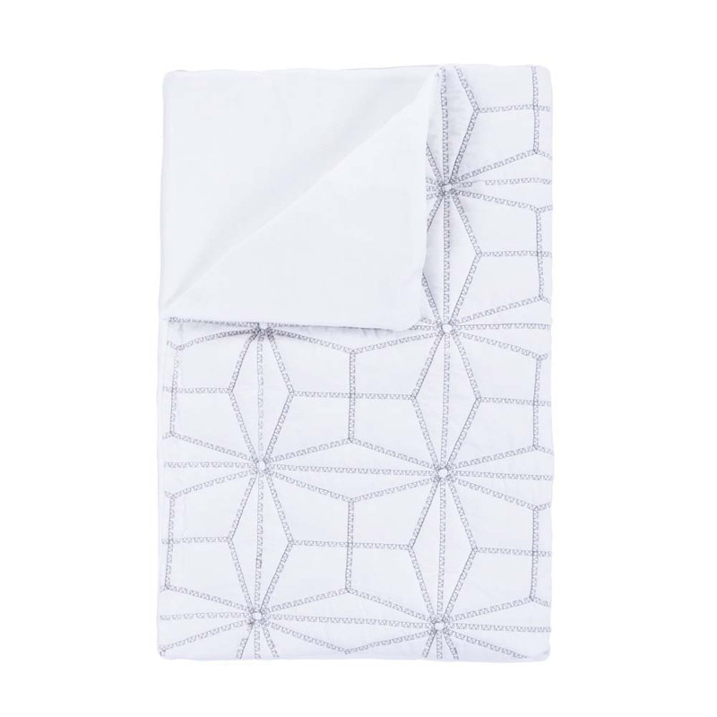 Gerdemie Quilt, King Quilt, Gray