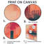 Red Orange Electric Dreams Power Plant - Power Plants, art mural-1809543713-1809543742