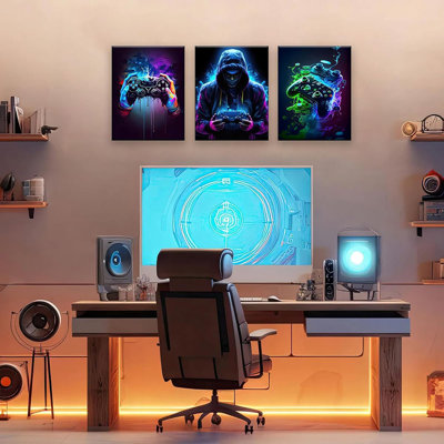 Framed Wall Art on Canvas