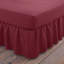 Margret Cotton Blend Solid Colour Duvet Cover with Pillowcases Included-1111656732-1111656800