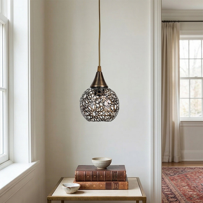 Arabelle 5" Single Globe Pendant