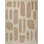 Pompano flatweave Wool/Jute Ivory/Beige Area Rug