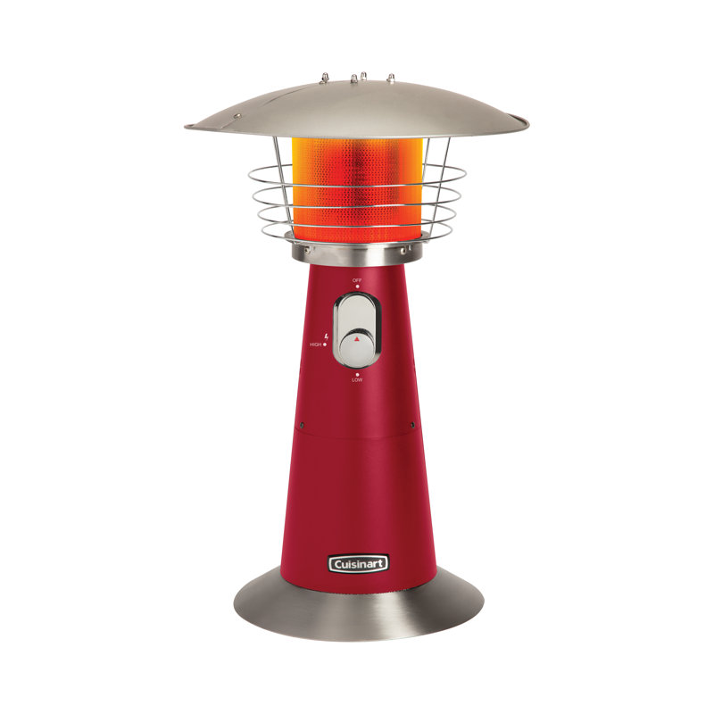 Tabletop Patio Heater, Red