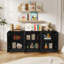 Armoire décorative 6 portes-1408849954
