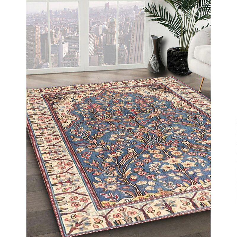 Oriental Indoor Rug, Round 4'