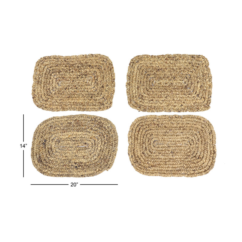 Kegley Jute Rectangle Placemat