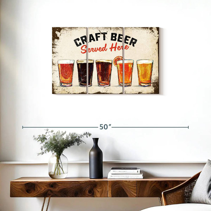Plaque murale Kema Craft, H 20 po x l 33 po