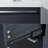 30'' Black Modern Wall Mounted Single Bathroom Vanity Set