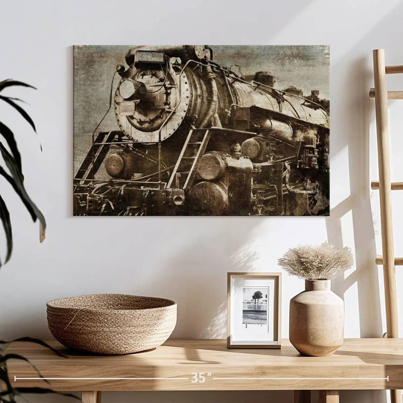 Locomotive Mehar, H 16 po x l 24 po