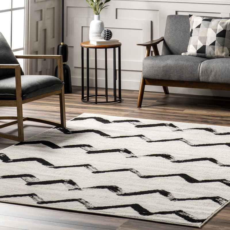 Tapis de couloir Hilmar, Rectangle 9 pi x 12 pi